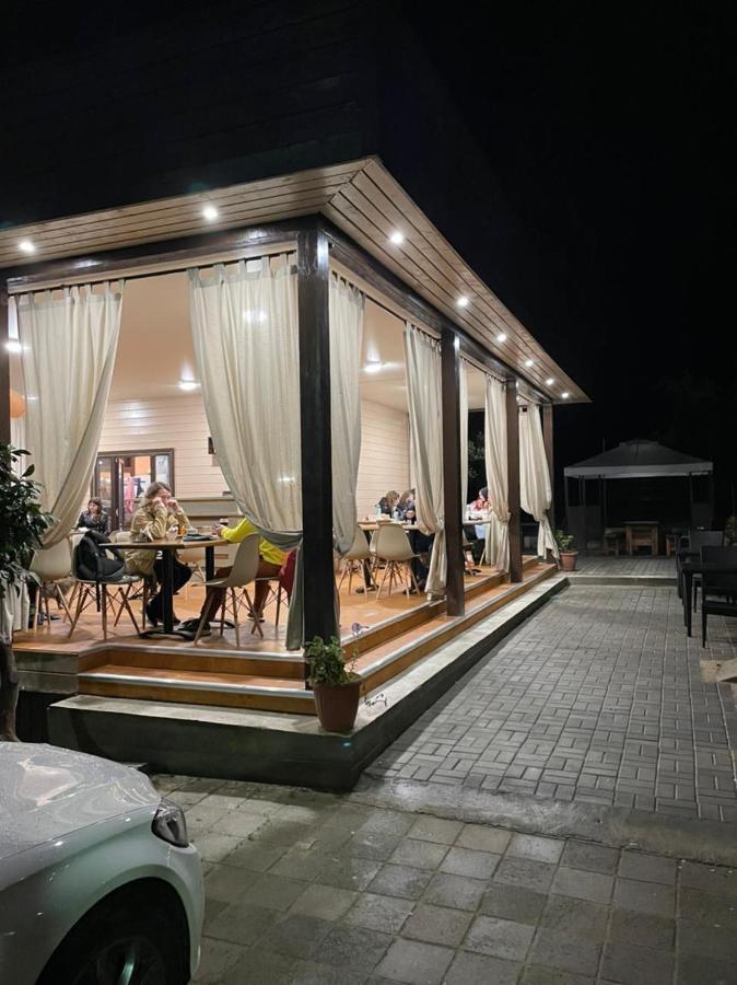 Hotel Eco Village New Athos Exterior foto