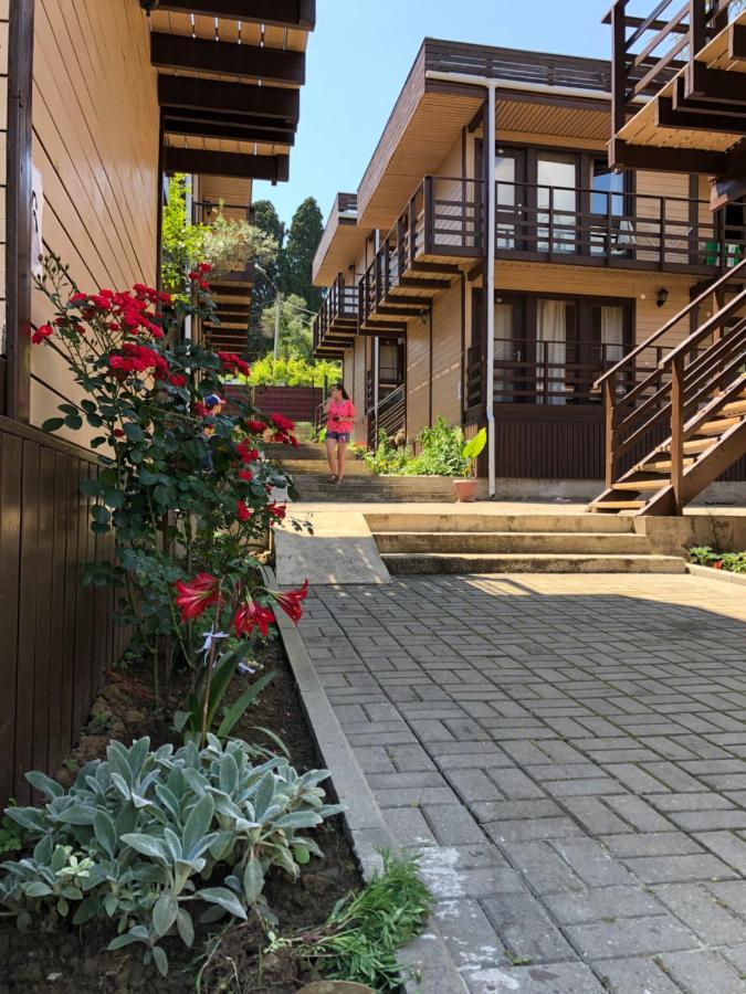 Hotel Eco Village New Athos Exterior foto
