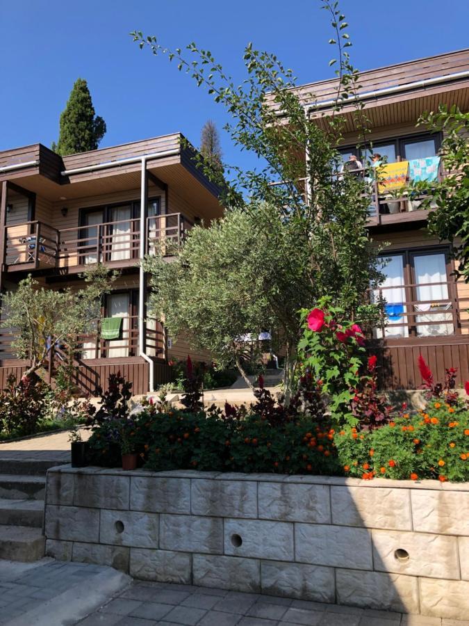 Hotel Eco Village New Athos Exterior foto