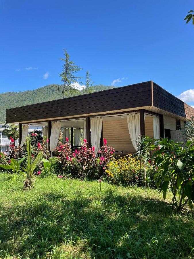 Hotel Eco Village New Athos Exterior foto