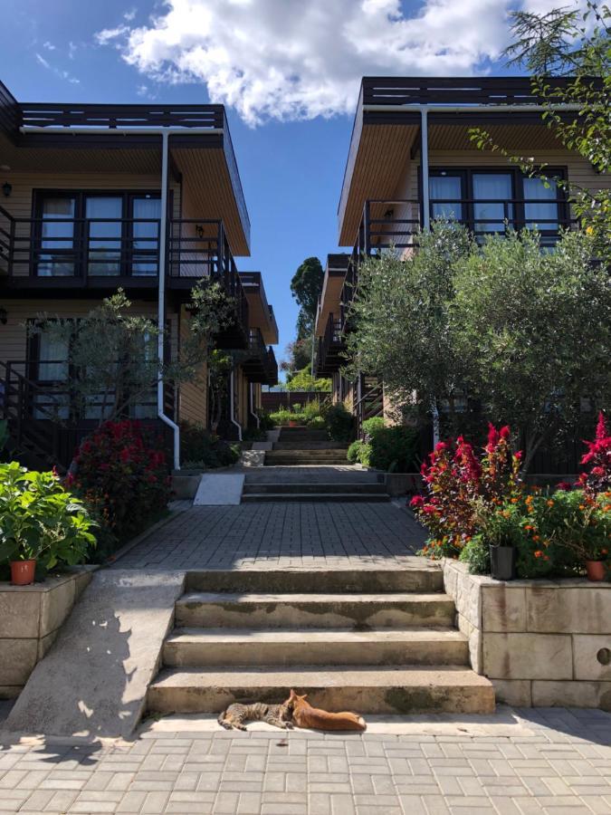 Hotel Eco Village New Athos Exterior foto