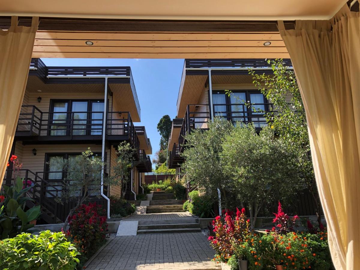Hotel Eco Village New Athos Exterior foto