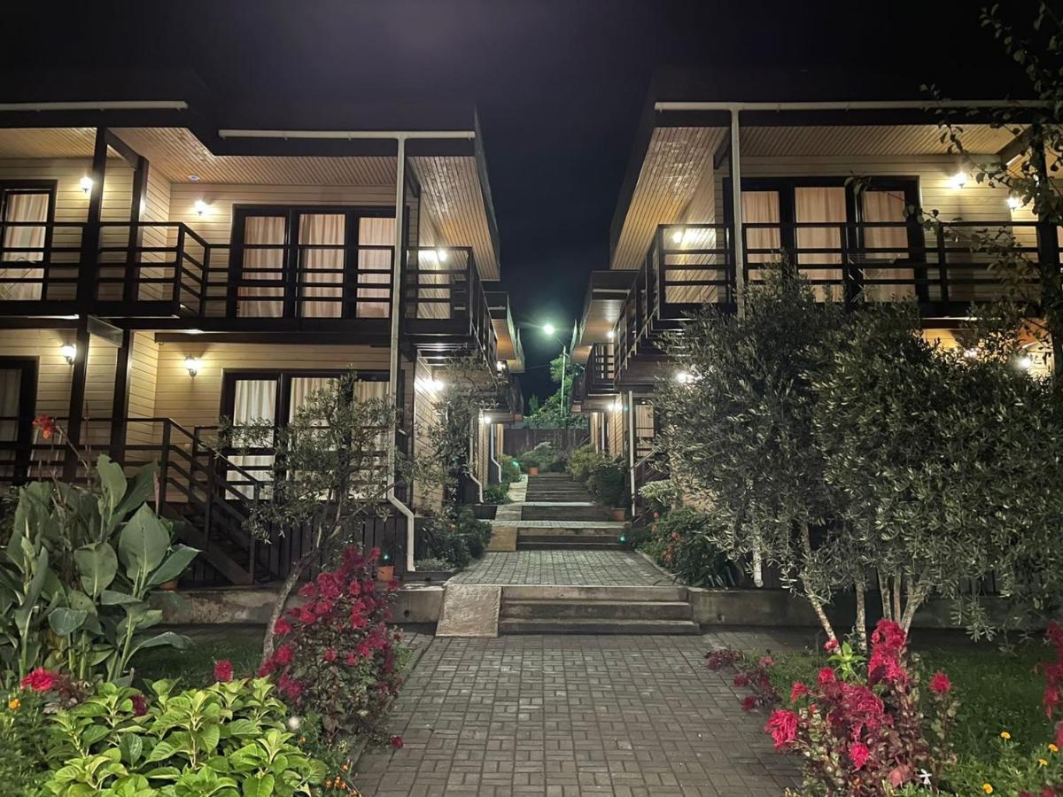 Hotel Eco Village New Athos Exterior foto