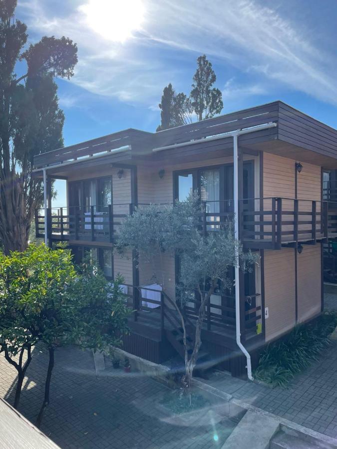 Hotel Eco Village New Athos Exterior foto