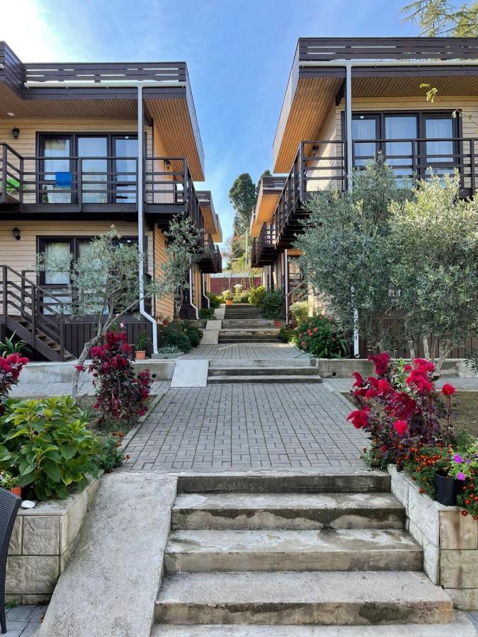 Hotel Eco Village New Athos Exterior foto