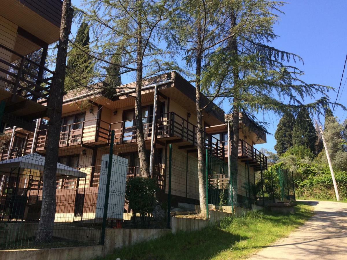 Hotel Eco Village New Athos Exterior foto